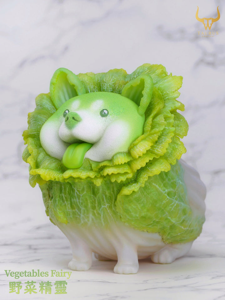 Taurus Workshop [Vegetables Fairy] - Cabbage Dog