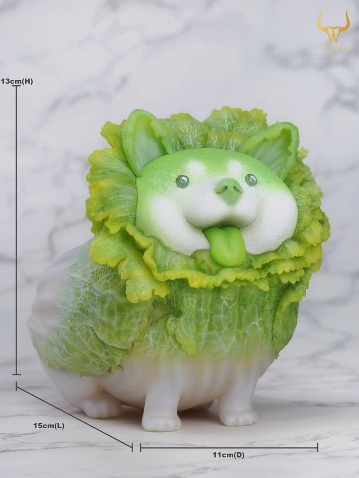 Taurus Workshop [Vegetables Fairy] - Cabbage Dog