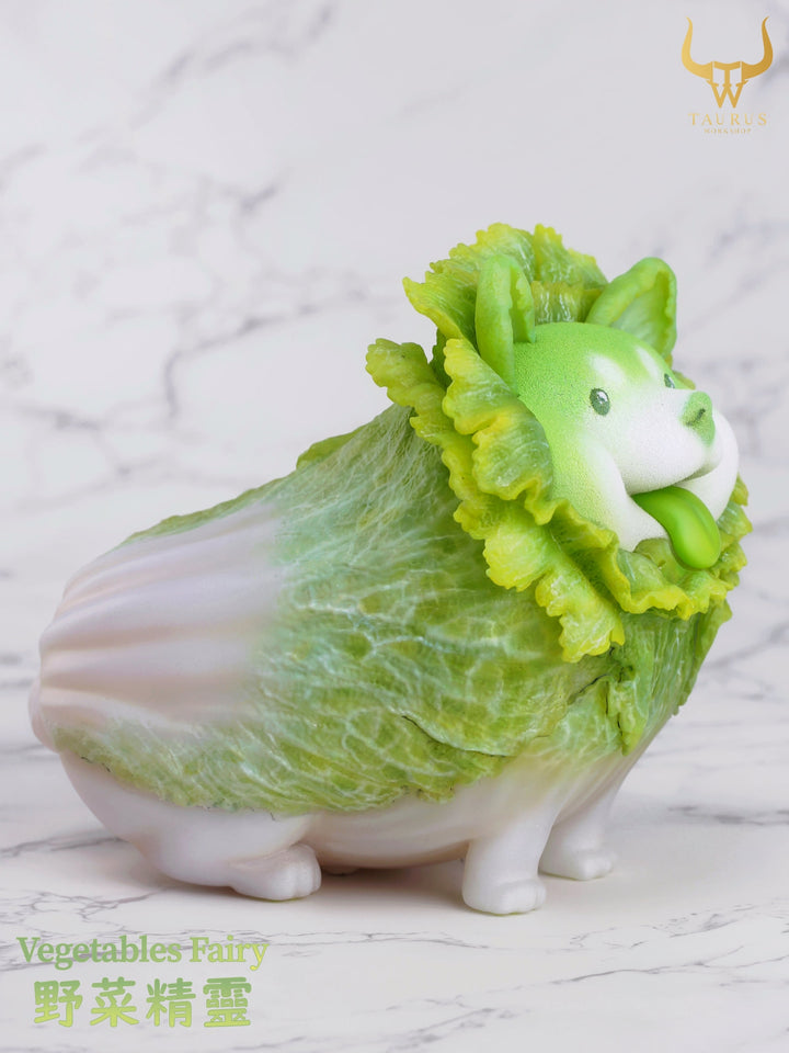 Taurus Workshop [Vegetables Fairy] - Cabbage Dog