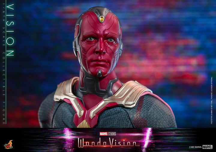 [Pre-Order] Hot Toys - TMS036 - WandaVision - 1/6th scale The Scarlet Witch Collectible Figure