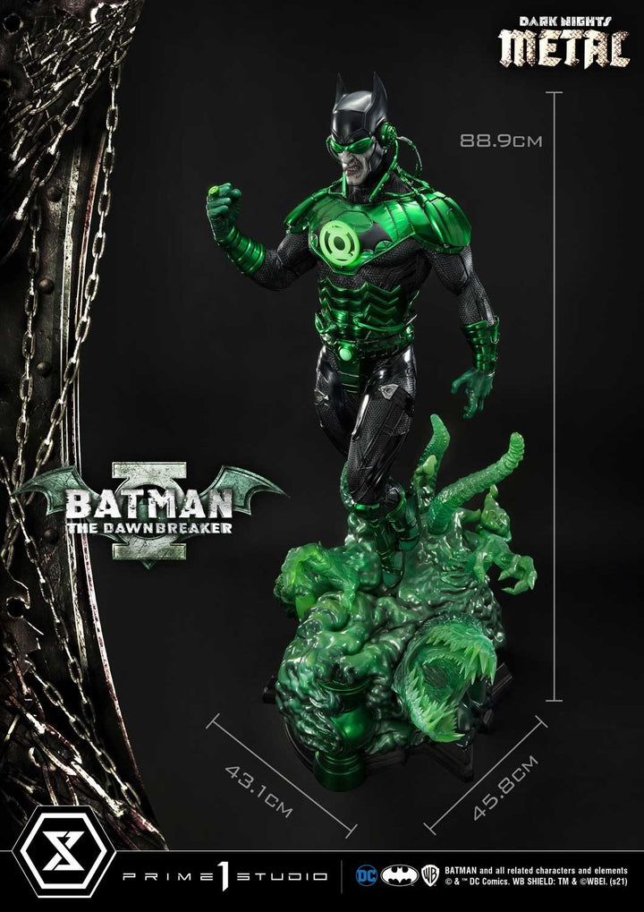 [Pre-Order] PRIME1 STUDIO - MMDCMT-06 THE DAWNBREAKER (DARK NIGHTS METAL)