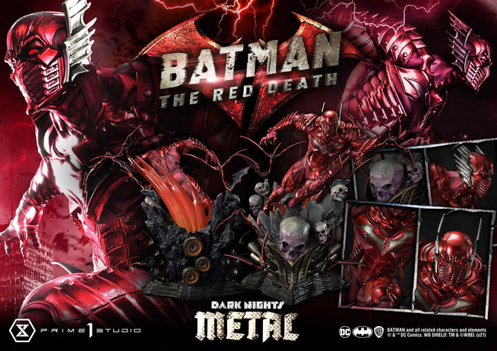 [Pre-Order] PRIME1 STUDIO - MMDCMT-07: THE RED DEATH (DARK NIGHTS: METAL)