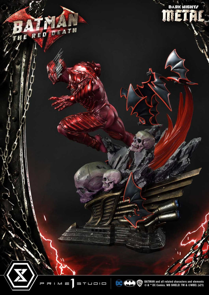 [Pre-Order] PRIME1 STUDIO - MMDCMT-07: THE RED DEATH (DARK NIGHTS: METAL)