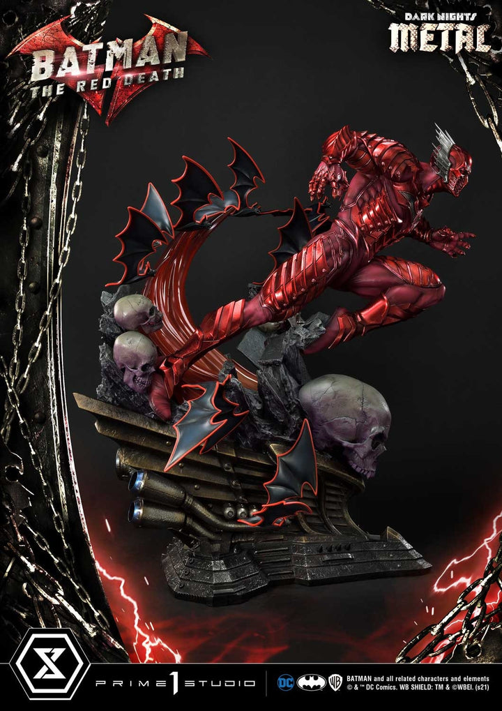 [Pre-Order] PRIME1 STUDIO - MMDCMT-07: THE RED DEATH (DARK NIGHTS: METAL)