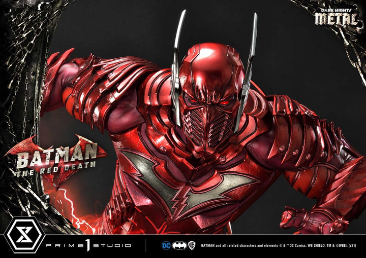 [Pre-Order] PRIME1 STUDIO - MMDCMT-07: THE RED DEATH (DARK NIGHTS: METAL)