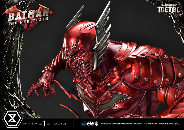 [Pre-Order] PRIME1 STUDIO - MMDCMT-07: THE RED DEATH (DARK NIGHTS: METAL)