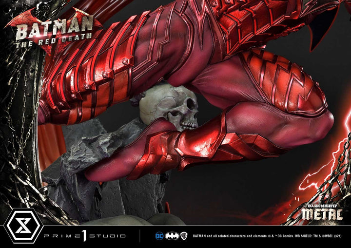 [Pre-Order] PRIME1 STUDIO - MMDCMT-07: THE RED DEATH (DARK NIGHTS: METAL)