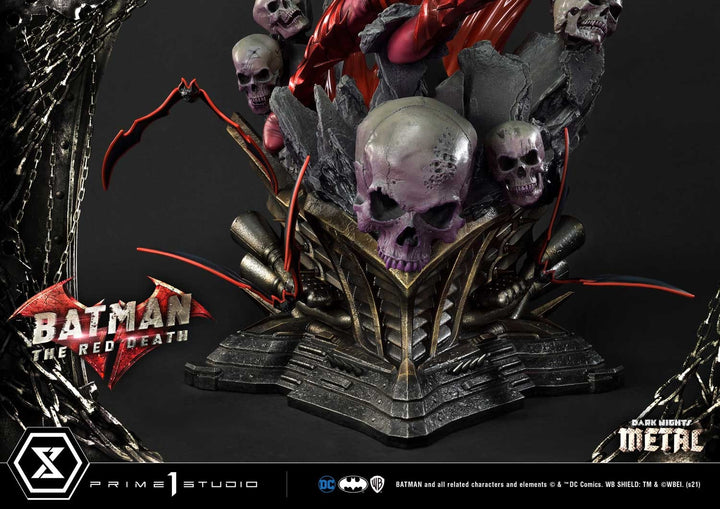 [Pre-Order] PRIME1 STUDIO - MMDCMT-07: THE RED DEATH (DARK NIGHTS: METAL)