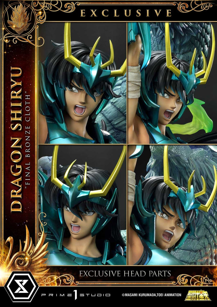 [Pre-Order] PRIME1 STUDIO - PMKZ-02 DRAGON SHIRYU FINAL BRONZE CLOTH (SAINT SEIYA)