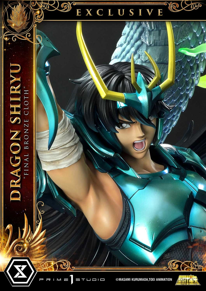 [Pre-Order] PRIME1 STUDIO - PMKZ-02 DRAGON SHIRYU FINAL BRONZE CLOTH (SAINT SEIYA)