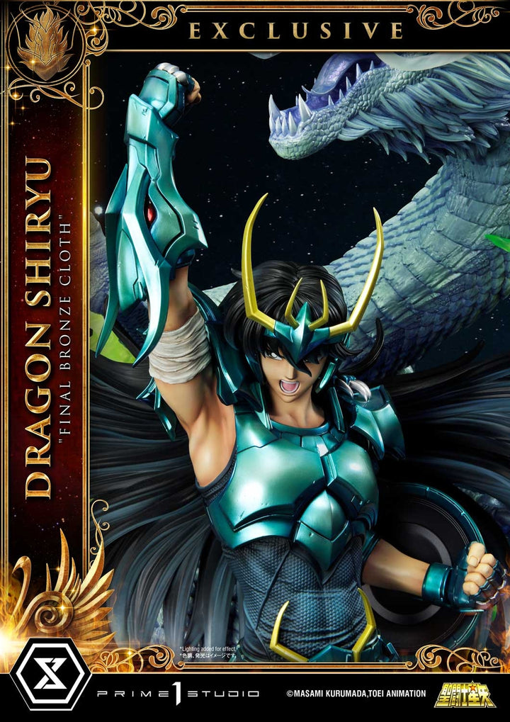 [Pre-Order] PRIME1 STUDIO - PMKZ-02 DRAGON SHIRYU FINAL BRONZE CLOTH (SAINT SEIYA)