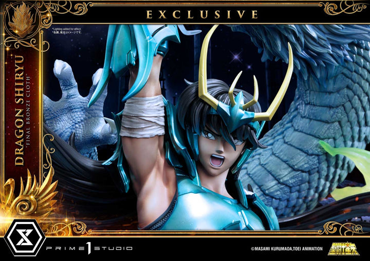 [Pre-Order] PRIME1 STUDIO - PMKZ-02 DRAGON SHIRYU FINAL BRONZE CLOTH (SAINT SEIYA)