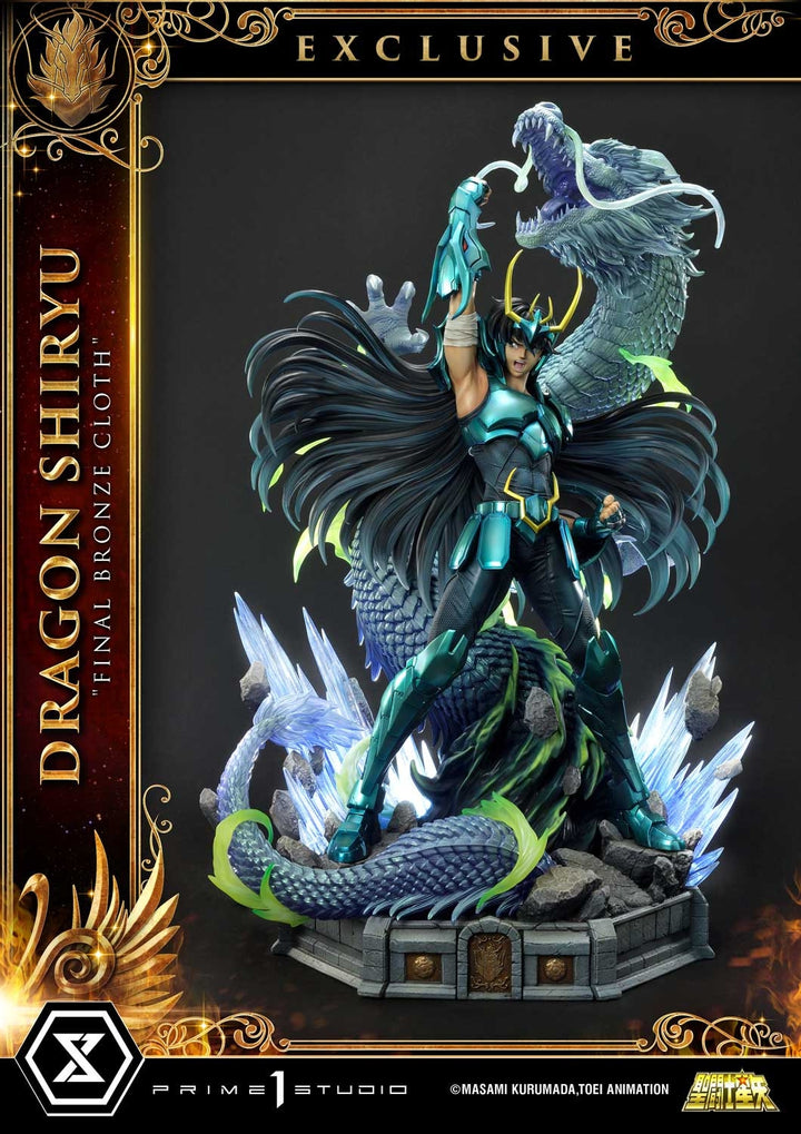 [Pre-Order] PRIME1 STUDIO - PMKZ-02 DRAGON SHIRYU FINAL BRONZE CLOTH (SAINT SEIYA)