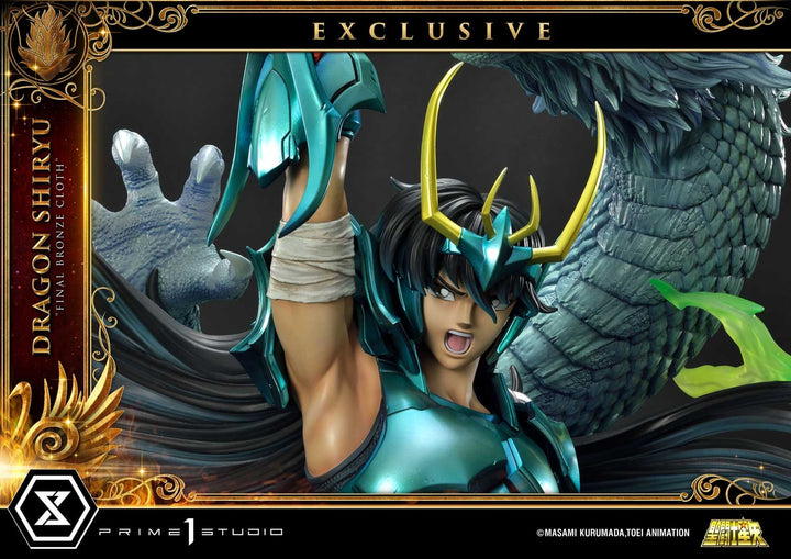 [Pre-Order] PRIME1 STUDIO - PMKZ-02 DRAGON SHIRYU FINAL BRONZE CLOTH (SAINT SEIYA)