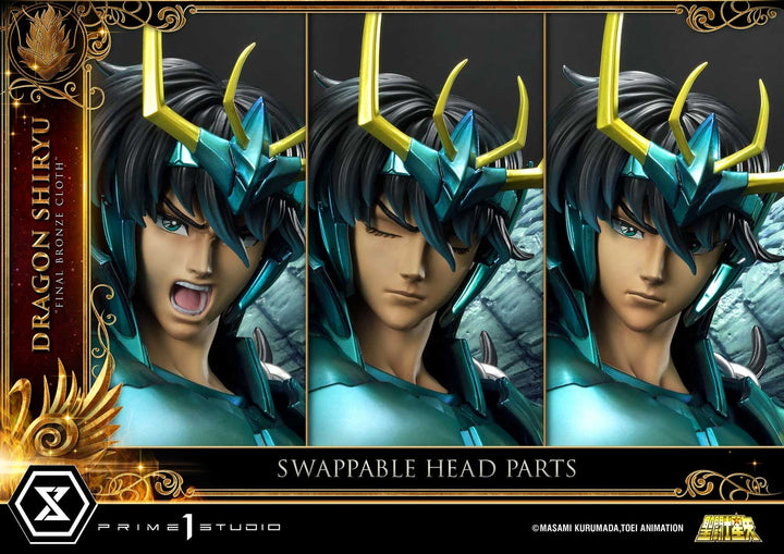 [Pre-Order] PRIME1 STUDIO - PMKZ-02 DRAGON SHIRYU FINAL BRONZE CLOTH (SAINT SEIYA)