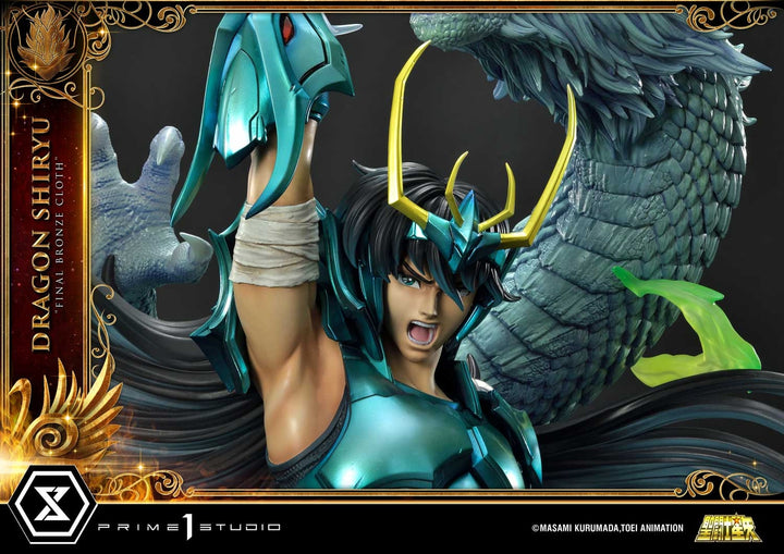 [Pre-Order] PRIME1 STUDIO - PMKZ-02 DRAGON SHIRYU FINAL BRONZE CLOTH (SAINT SEIYA)