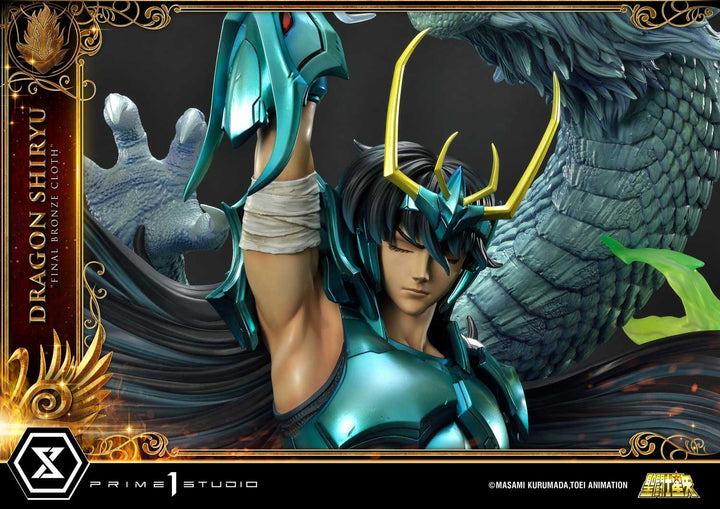 [Pre-Order] PRIME1 STUDIO - PMKZ-02 DRAGON SHIRYU FINAL BRONZE CLOTH (SAINT SEIYA)