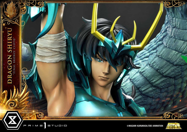 [Pre-Order] PRIME1 STUDIO - PMKZ-02 DRAGON SHIRYU FINAL BRONZE CLOTH (SAINT SEIYA)