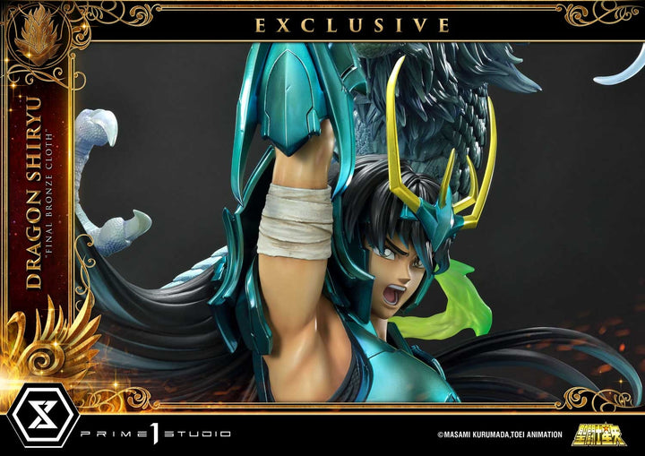 [Pre-Order] PRIME1 STUDIO - PMKZ-02 DRAGON SHIRYU FINAL BRONZE CLOTH (SAINT SEIYA)