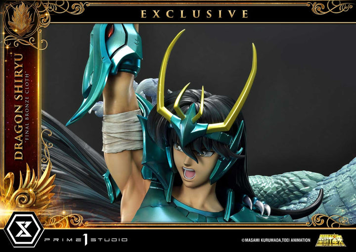 [Pre-Order] PRIME1 STUDIO - PMKZ-02 DRAGON SHIRYU FINAL BRONZE CLOTH (SAINT SEIYA)