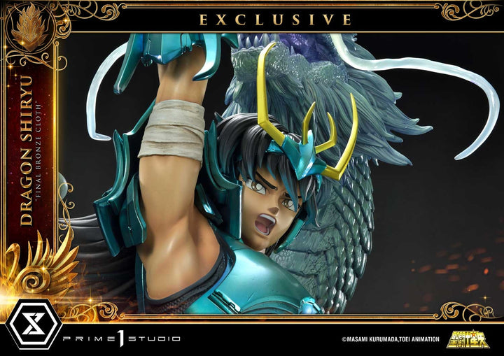 [Pre-Order] PRIME1 STUDIO - PMKZ-02 DRAGON SHIRYU FINAL BRONZE CLOTH (SAINT SEIYA)