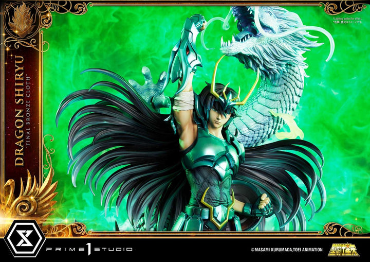 [Pre-Order] PRIME1 STUDIO - PMKZ-02 DRAGON SHIRYU FINAL BRONZE CLOTH (SAINT SEIYA)