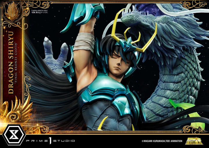 [Pre-Order] PRIME1 STUDIO - PMKZ-02 DRAGON SHIRYU FINAL BRONZE CLOTH (SAINT SEIYA)