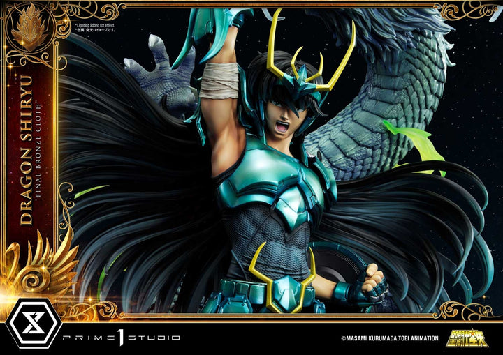 [Pre-Order] PRIME1 STUDIO - PMKZ-02 DRAGON SHIRYU FINAL BRONZE CLOTH (SAINT SEIYA)