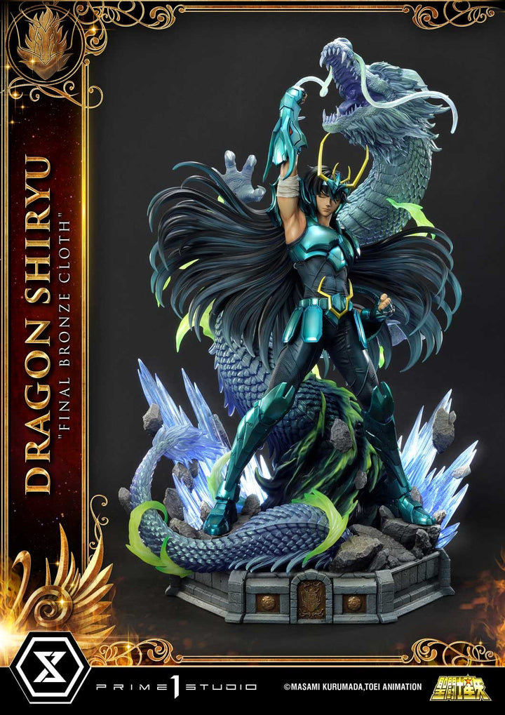 [Pre-Order] PRIME1 STUDIO - PMKZ-02 DRAGON SHIRYU FINAL BRONZE CLOTH (SAINT SEIYA)