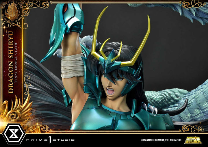 [Pre-Order] PRIME1 STUDIO - PMKZ-02 DRAGON SHIRYU FINAL BRONZE CLOTH (SAINT SEIYA)