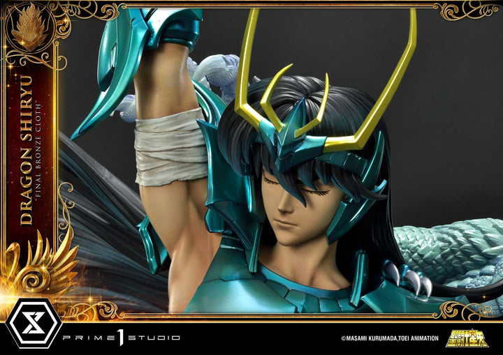 [Pre-Order] PRIME1 STUDIO - PMKZ-02 DRAGON SHIRYU FINAL BRONZE CLOTH (SAINT SEIYA)