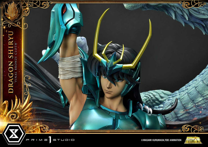 [Pre-Order] PRIME1 STUDIO - PMKZ-02 DRAGON SHIRYU FINAL BRONZE CLOTH (SAINT SEIYA)