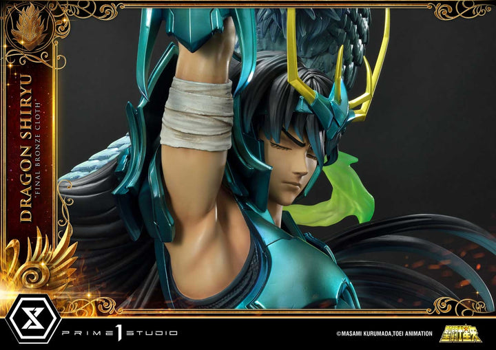 [Pre-Order] PRIME1 STUDIO - PMKZ-02 DRAGON SHIRYU FINAL BRONZE CLOTH (SAINT SEIYA)