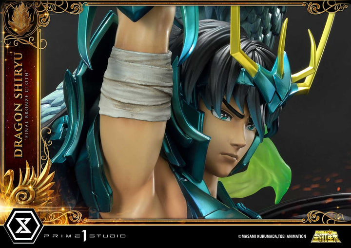 [Pre-Order] PRIME1 STUDIO - PMKZ-02 DRAGON SHIRYU FINAL BRONZE CLOTH (SAINT SEIYA)