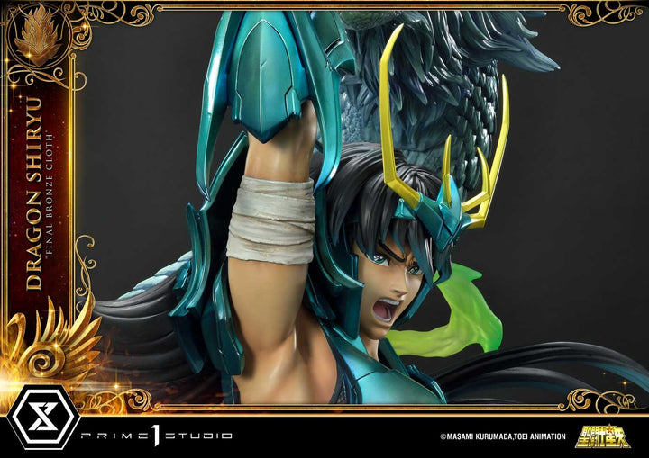 [Pre-Order] PRIME1 STUDIO - PMKZ-02 DRAGON SHIRYU FINAL BRONZE CLOTH (SAINT SEIYA)