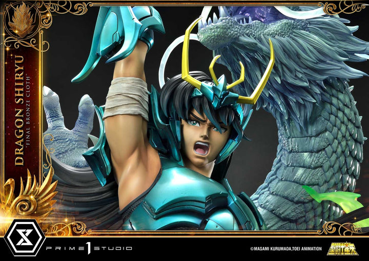 [Pre-Order] PRIME1 STUDIO - PMKZ-02 DRAGON SHIRYU FINAL BRONZE CLOTH (SAINT SEIYA)