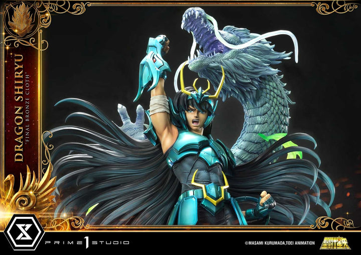 [Pre-Order] PRIME1 STUDIO - PMKZ-02 DRAGON SHIRYU FINAL BRONZE CLOTH (SAINT SEIYA)