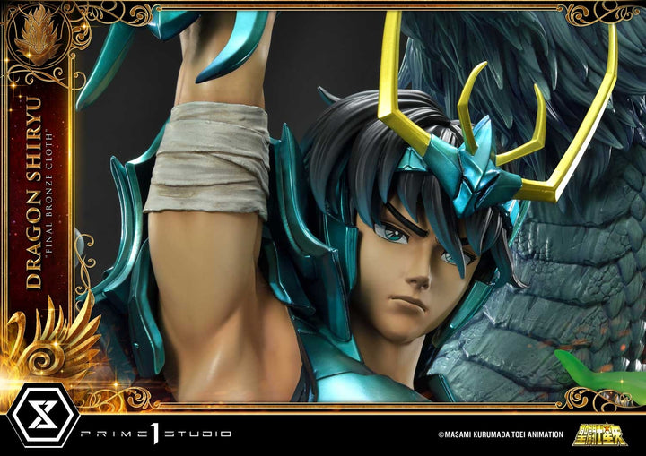 [Pre-Order] PRIME1 STUDIO - PMKZ-02 DRAGON SHIRYU FINAL BRONZE CLOTH (SAINT SEIYA)