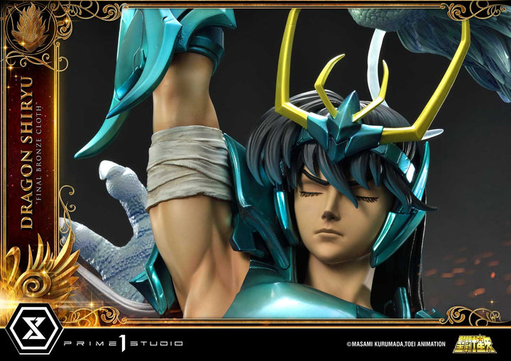 [Pre-Order] PRIME1 STUDIO - PMKZ-02 DRAGON SHIRYU FINAL BRONZE CLOTH (SAINT SEIYA)