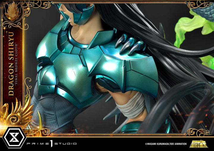 [Pre-Order] PRIME1 STUDIO - PMKZ-02 DRAGON SHIRYU FINAL BRONZE CLOTH (SAINT SEIYA)