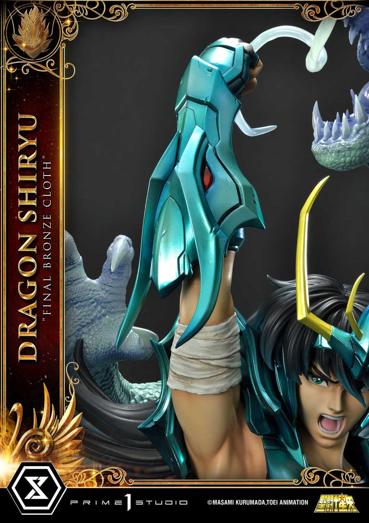 [Pre-Order] PRIME1 STUDIO - PMKZ-02 DRAGON SHIRYU FINAL BRONZE CLOTH (SAINT SEIYA)