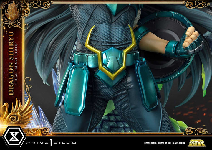 [Pre-Order] PRIME1 STUDIO - PMKZ-02 DRAGON SHIRYU FINAL BRONZE CLOTH (SAINT SEIYA)