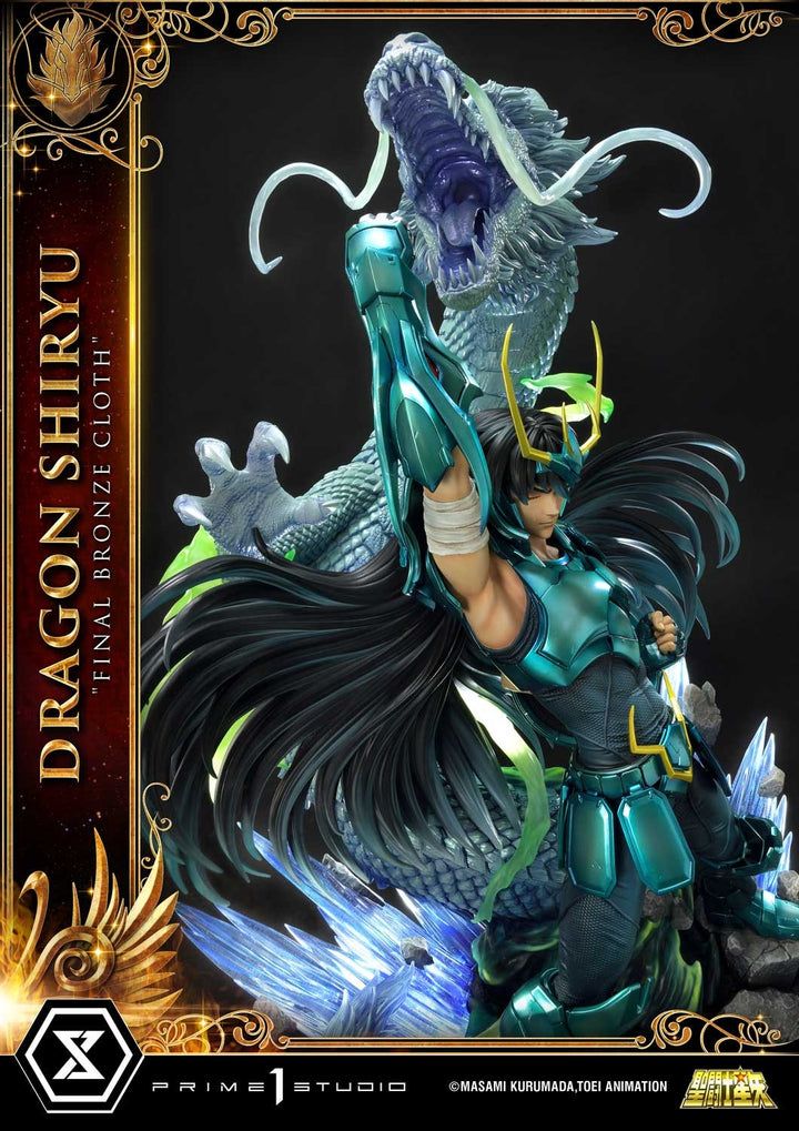 [Pre-Order] PRIME1 STUDIO - PMKZ-02 DRAGON SHIRYU FINAL BRONZE CLOTH (SAINT SEIYA)