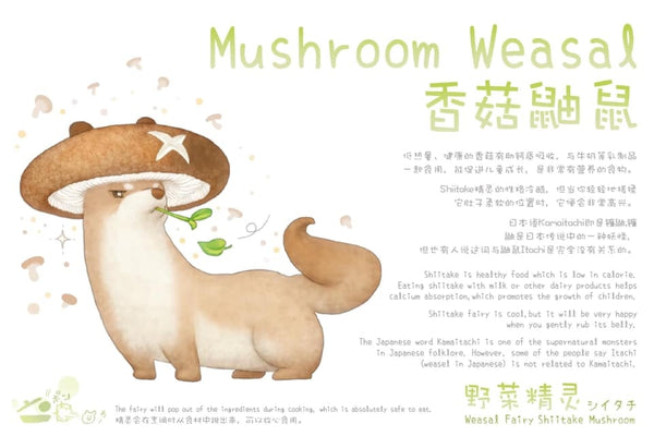 [Pre Order] Taurus Workshop [Vegetables Fairy] - Cabbage Dog