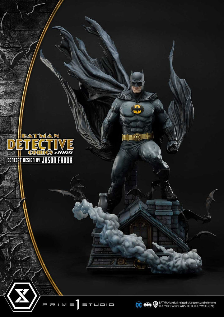 [Pre-Order] PRIME1 STUDIO - MMDC-50 - BATMAN DETECTIVE COMICS 1000 CONCEPT DESIGN BY JASON FABOK (DC COMICS)