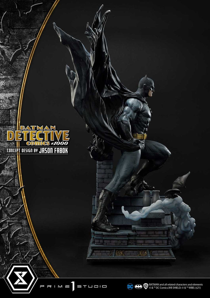 [Pre-Order] PRIME1 STUDIO - MMDC-50 - BATMAN DETECTIVE COMICS 1000 CONCEPT DESIGN BY JASON FABOK (DC COMICS)