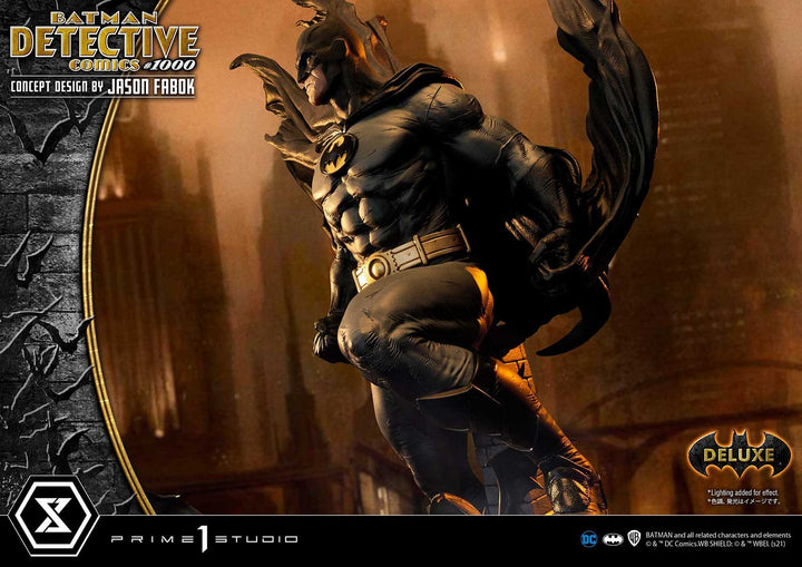 [Pre-Order] PRIME1 STUDIO - MMDC-50 - BATMAN DETECTIVE COMICS 1000 CONCEPT DESIGN BY JASON FABOK (DC COMICS)