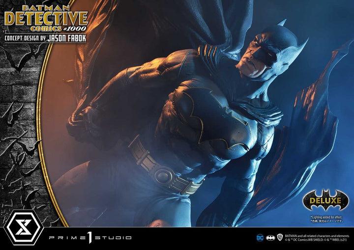 [Pre-Order] PRIME1 STUDIO - MMDC-50 - BATMAN DETECTIVE COMICS 1000 CONCEPT DESIGN BY JASON FABOK (DC COMICS)