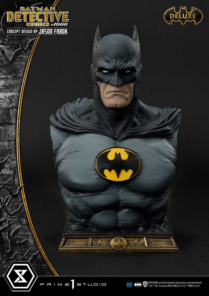 [Pre-Order] PRIME1 STUDIO - MMDC-50 - BATMAN DETECTIVE COMICS 1000 CONCEPT DESIGN BY JASON FABOK (DC COMICS)