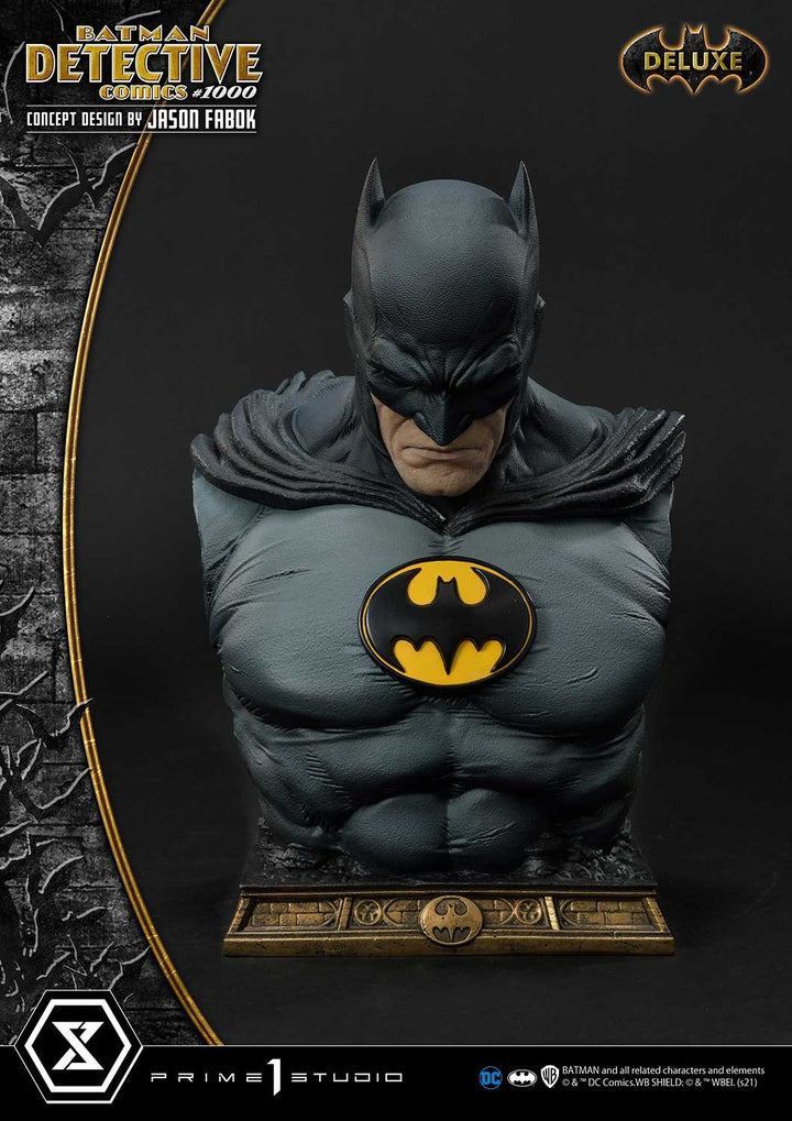 [Pre-Order] PRIME1 STUDIO - MMDC-50 - BATMAN DETECTIVE COMICS 1000 CONCEPT DESIGN BY JASON FABOK (DC COMICS)